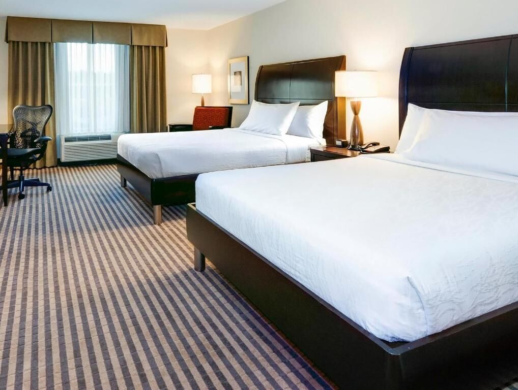 Premium bedding, Select Comfort beds, in-room safe, desk