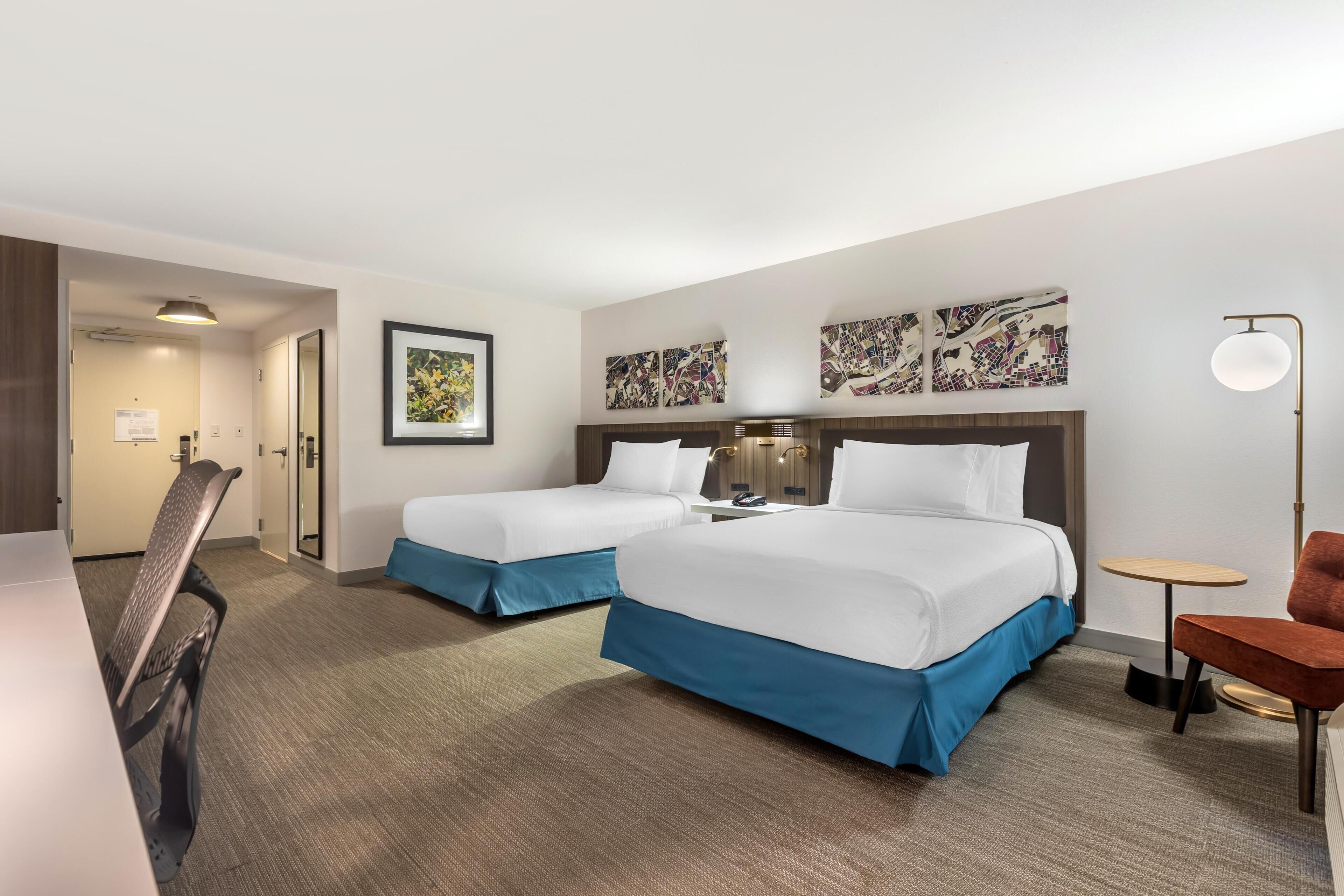 Premium bedding, Select Comfort beds, in-room safe, desk