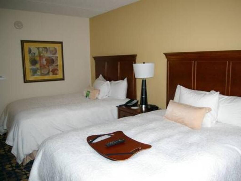 Premium bedding, in-room safe, desk, blackout curtains