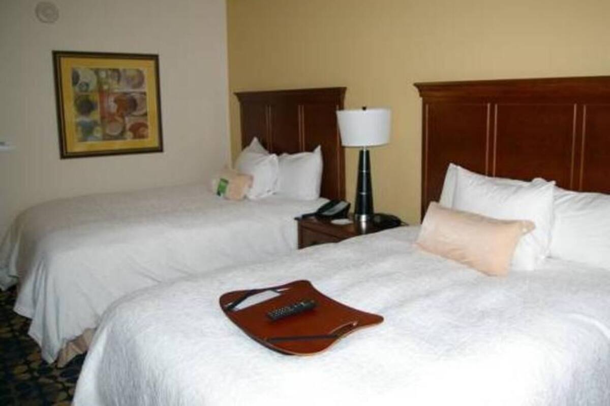 Premium bedding, in-room safe, desk, blackout drapes