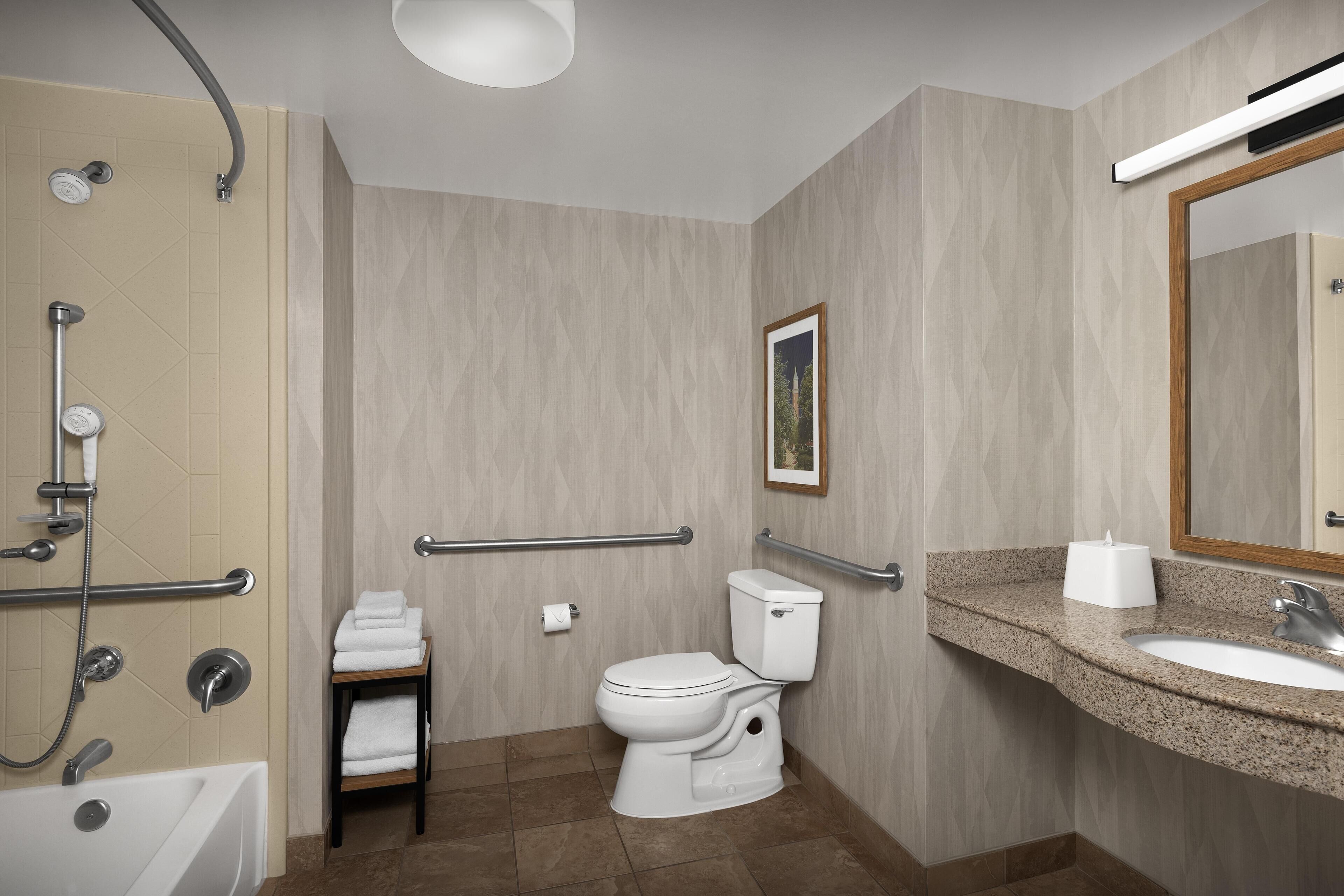 Douche de la salle de bain