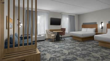 Studio Suite, 2 Queen Beds