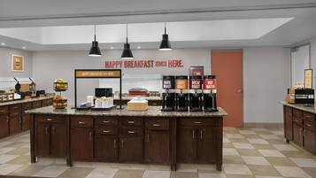 Petit déjeuner buffet compris tous les jours
