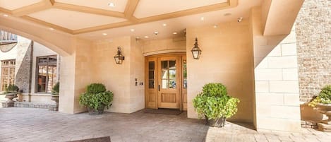 Property entrance