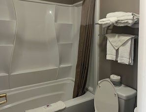 Towels, soap
