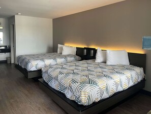 Wi-Fi de cortesia, roupa de cama
