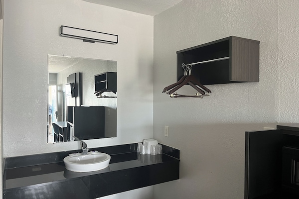 Towels, soap