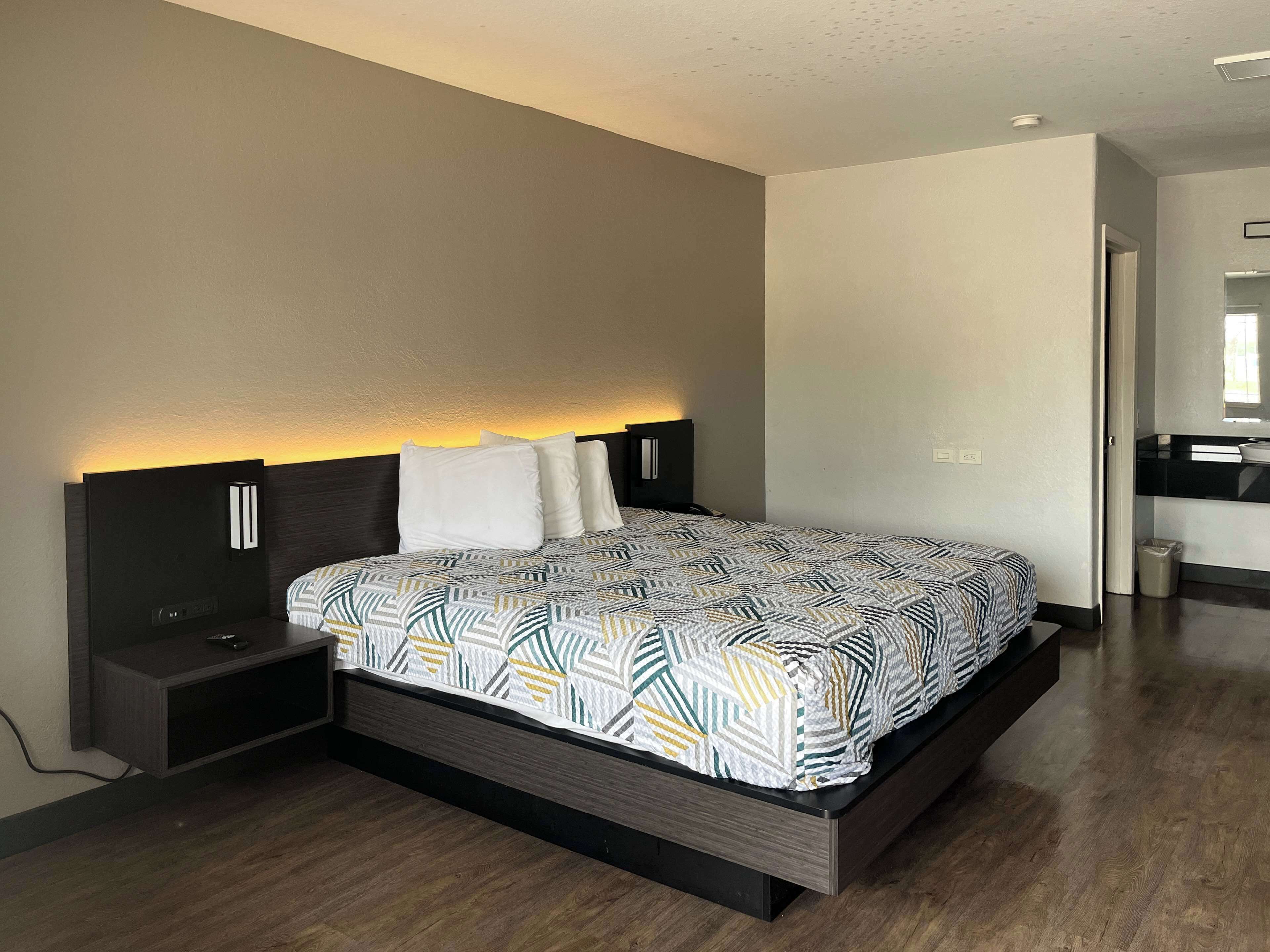 Wi-Fi gratuit, draps fournis