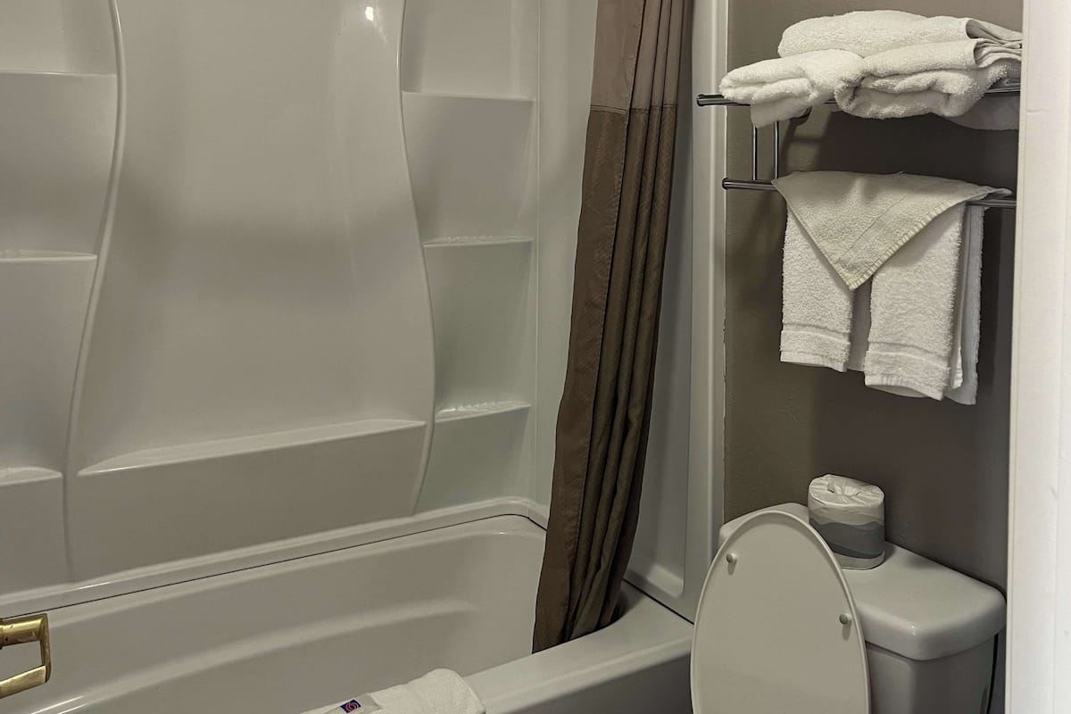 Towels, soap