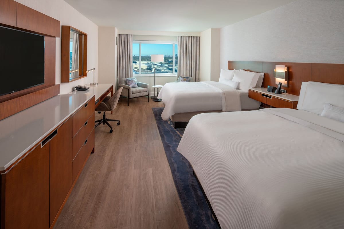 1 habitación, ropa de cama de alta calidad y minibar