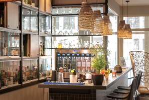 Bar (in der Unterkunft)