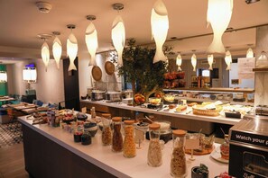 Dagelijks ontbijtbuffet (toeslag)