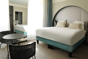Deluxe-Zimmer, 1 King-Bett, Nichtraucher (Twin bed on request)