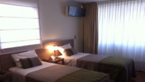 Free WiFi, bed sheets - RQ Costanera Apartments (Santiago)