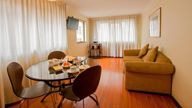 View from room - RQ Costanera Apartments (Santiago)
