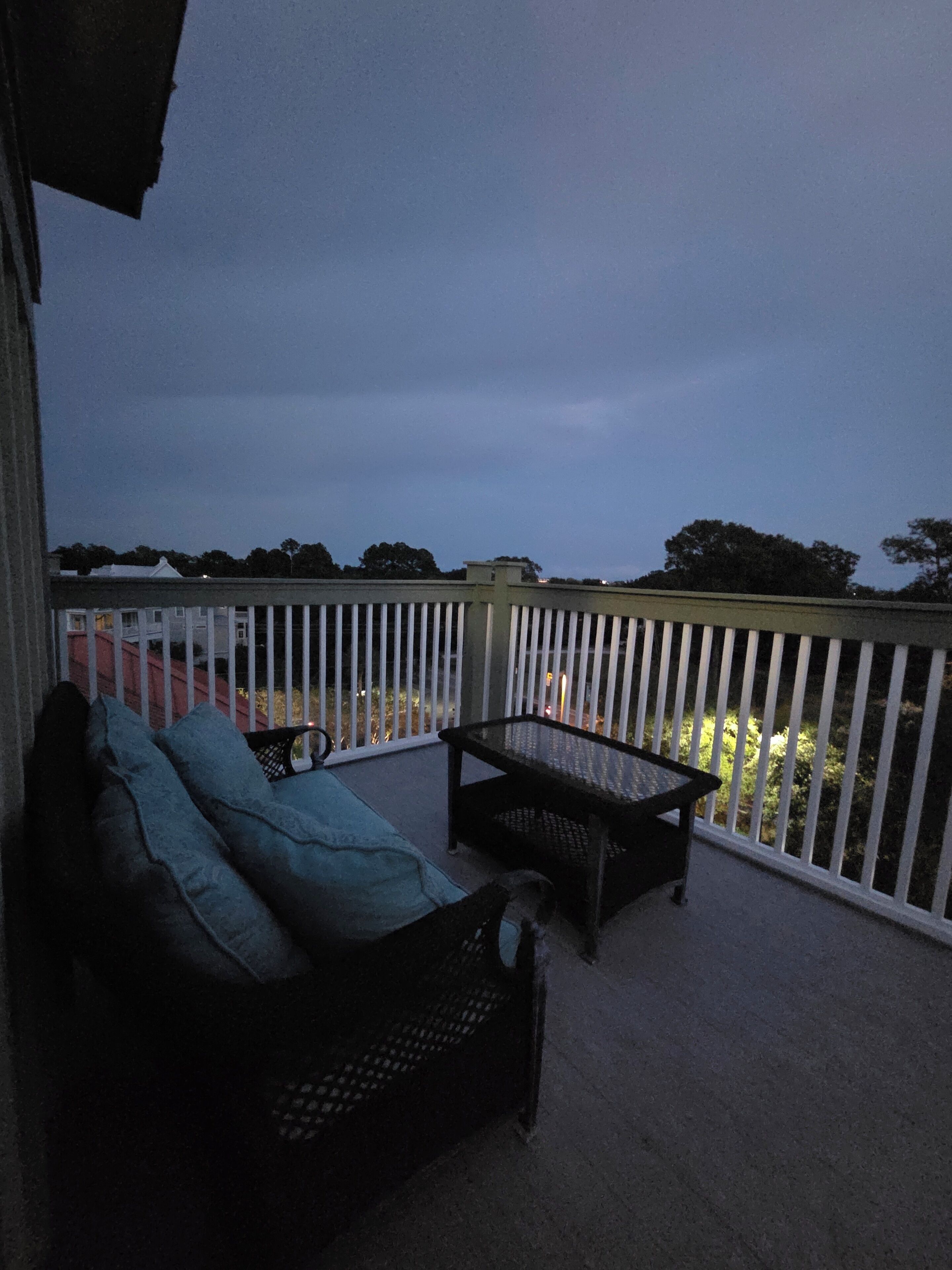 Terraço na cobertura