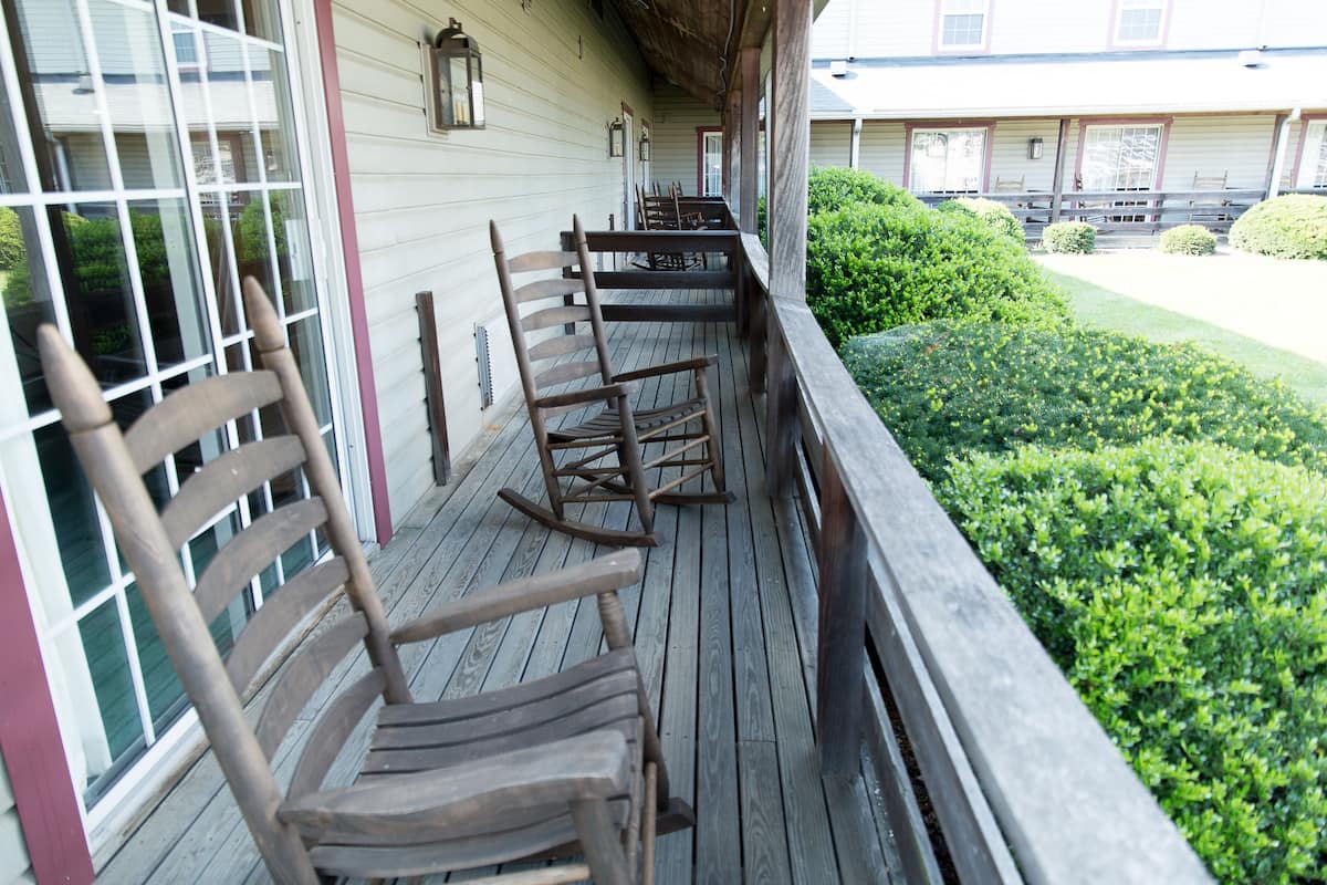 Deluxe Double Room, 2 Queen Beds (Balcony View) | Balcony