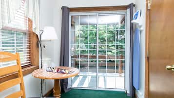 Deluxe Double Room, 2 Queen Beds (Balcony View) | Iron/ironing board