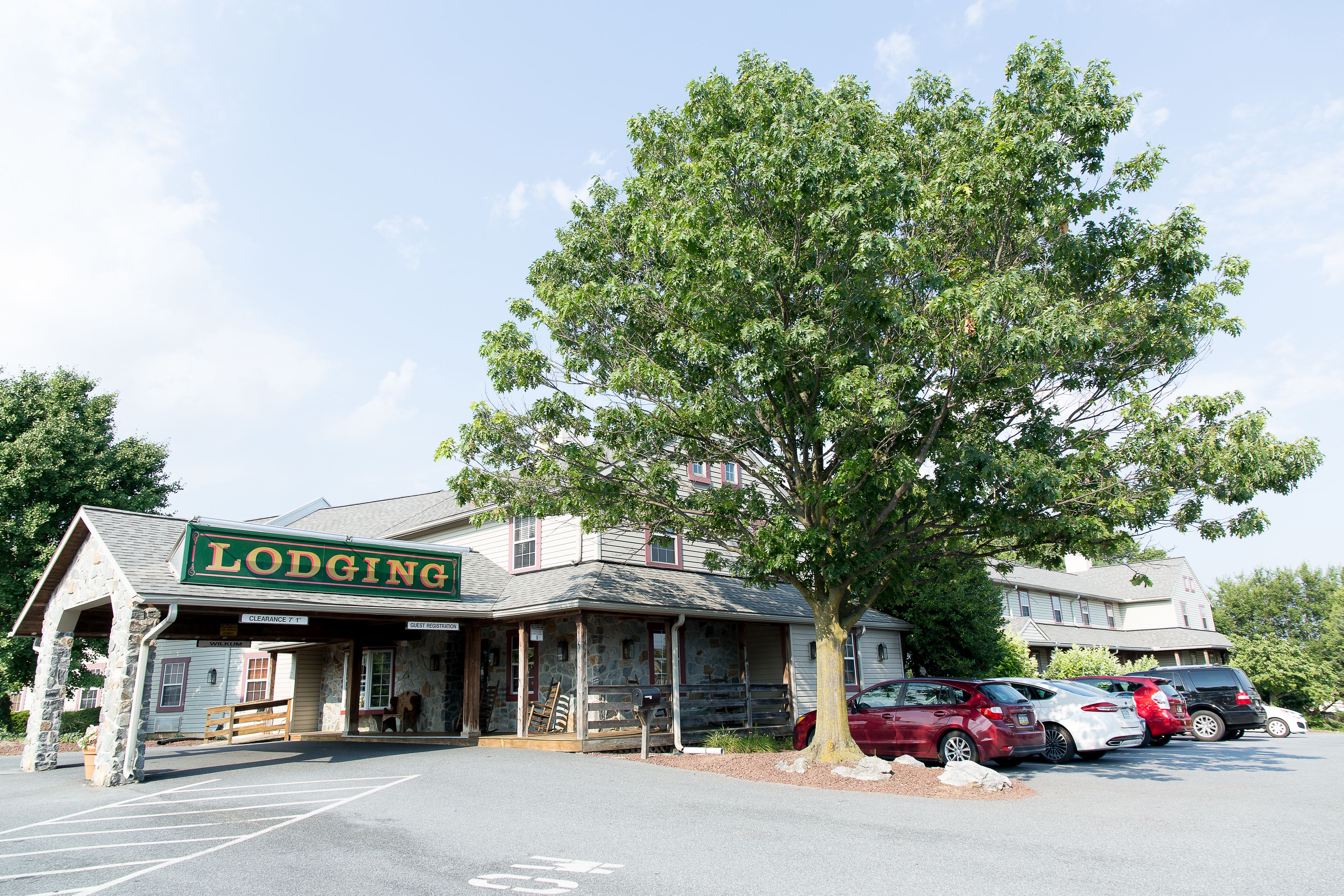 Front of property