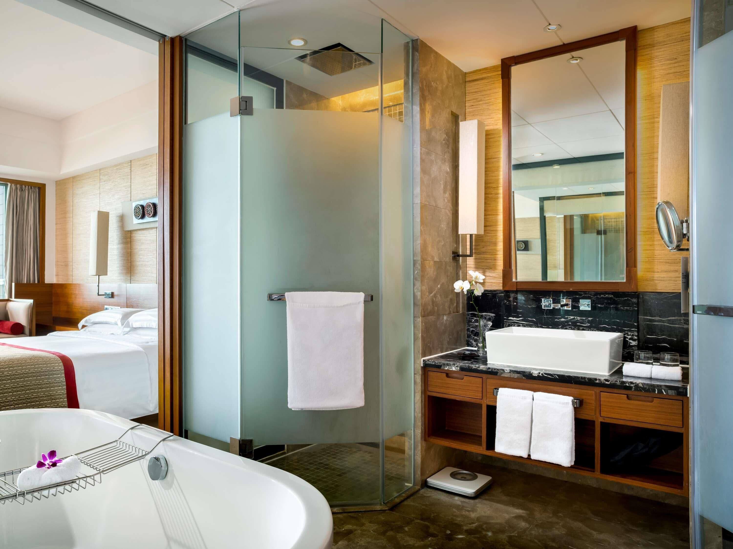 Literie de qualité supérieure, minibar, coffres-forts dans les chambres