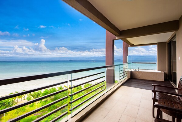 Vista desde la habitación