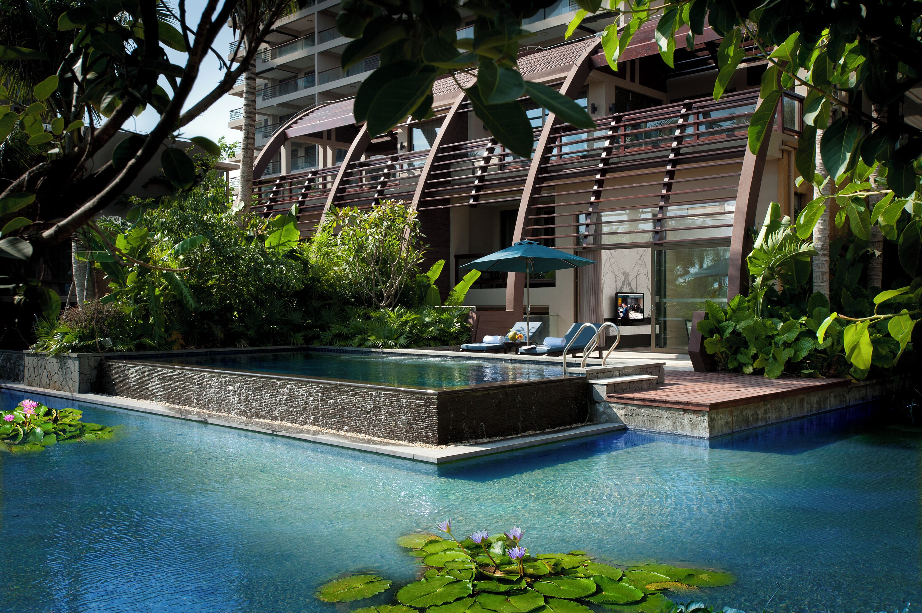 Villa, 3 Bedrooms, Kitchen, Garden View | Terrace/patio