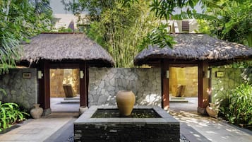 Villa, 3 chambres, cuisine, vue jardin