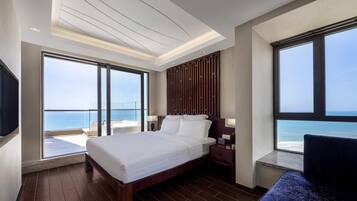 Literie de qualité supérieure, minibar, coffres-forts dans les chambres