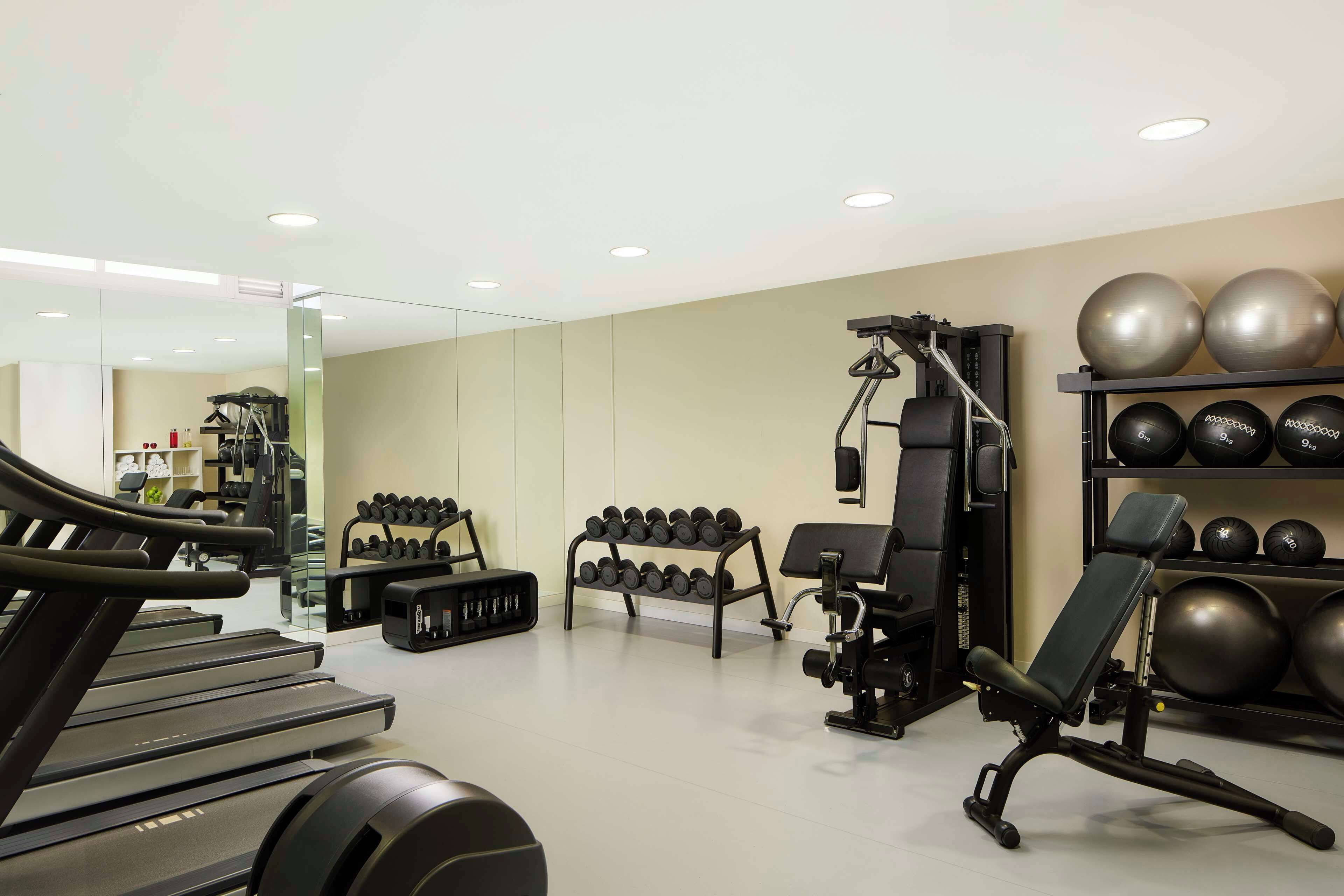 fitness facility