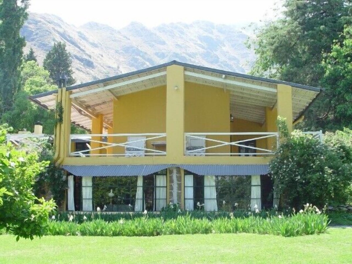 Fachada del alojamiento