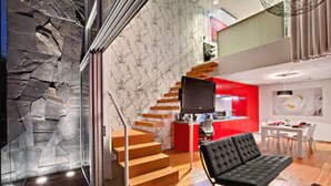 Studio | Oppholdsområde