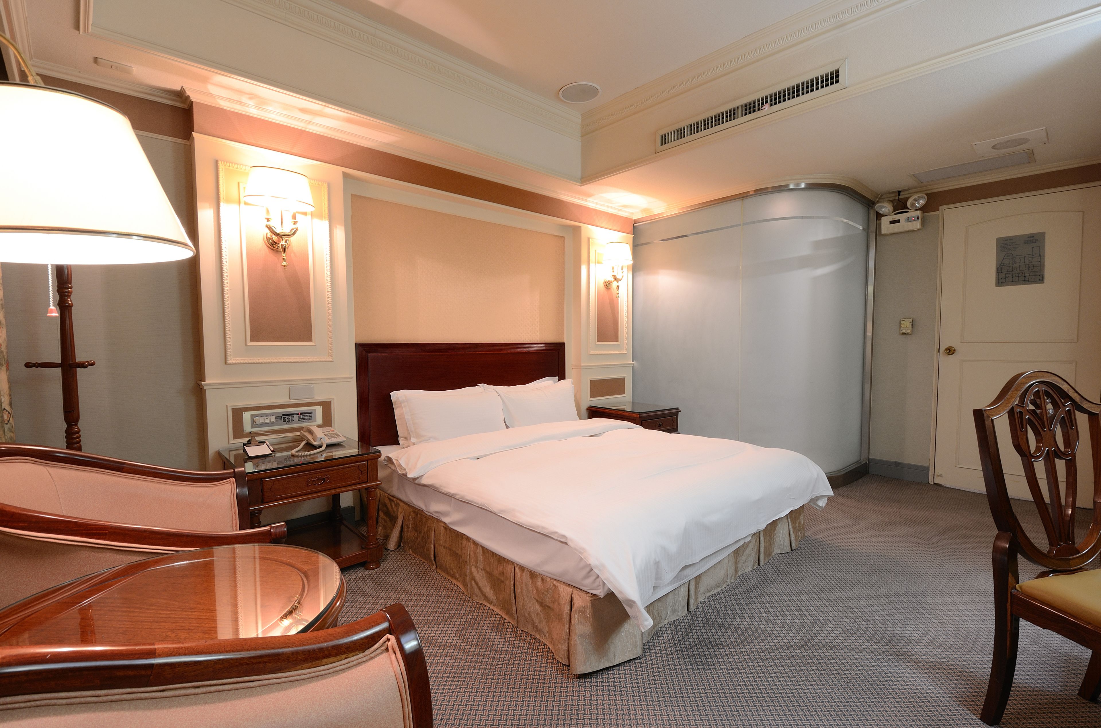 in-room safe, desk, iron/ironing board, rollaway beds