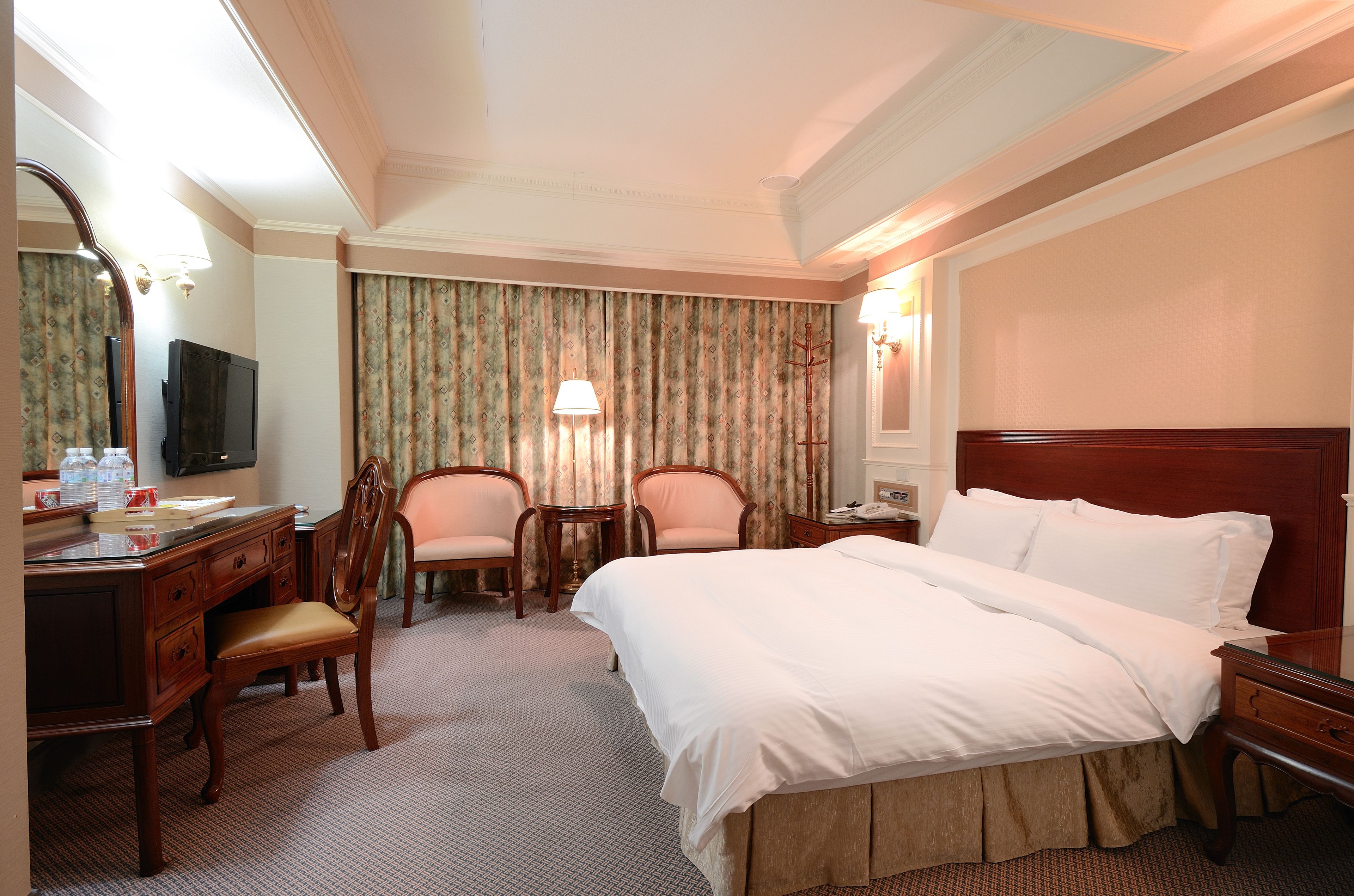standard room | in-room safe, desk, iron/ironing board, rollaway beds