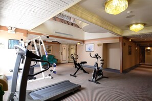 Fitness facility - Majesty Hotel (Taoyuan City)
