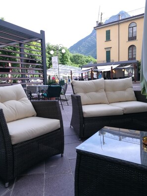 Exterior - Hotel Centrale (San Pellegrino Terme)