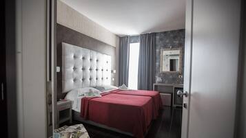 Ropa de cama hipoalergénica y minibar