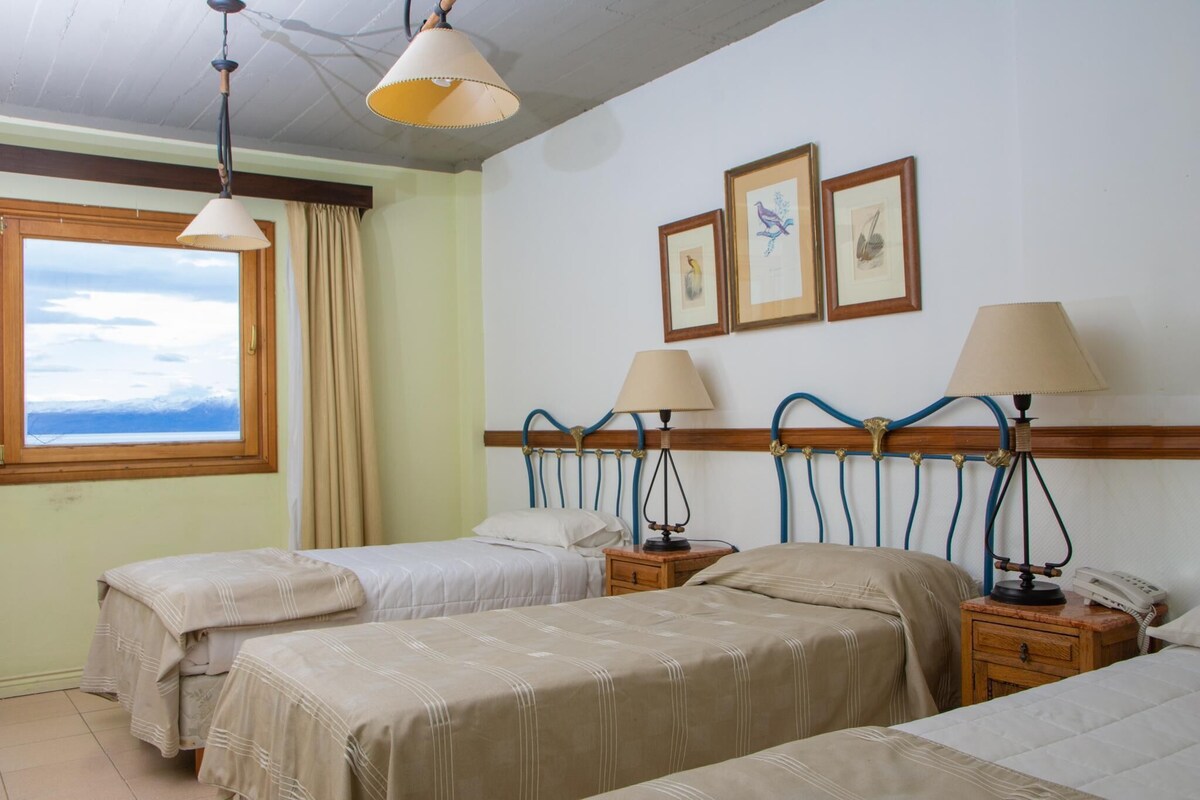 Premium bedding, down comforters, pillowtop beds, in-room safe