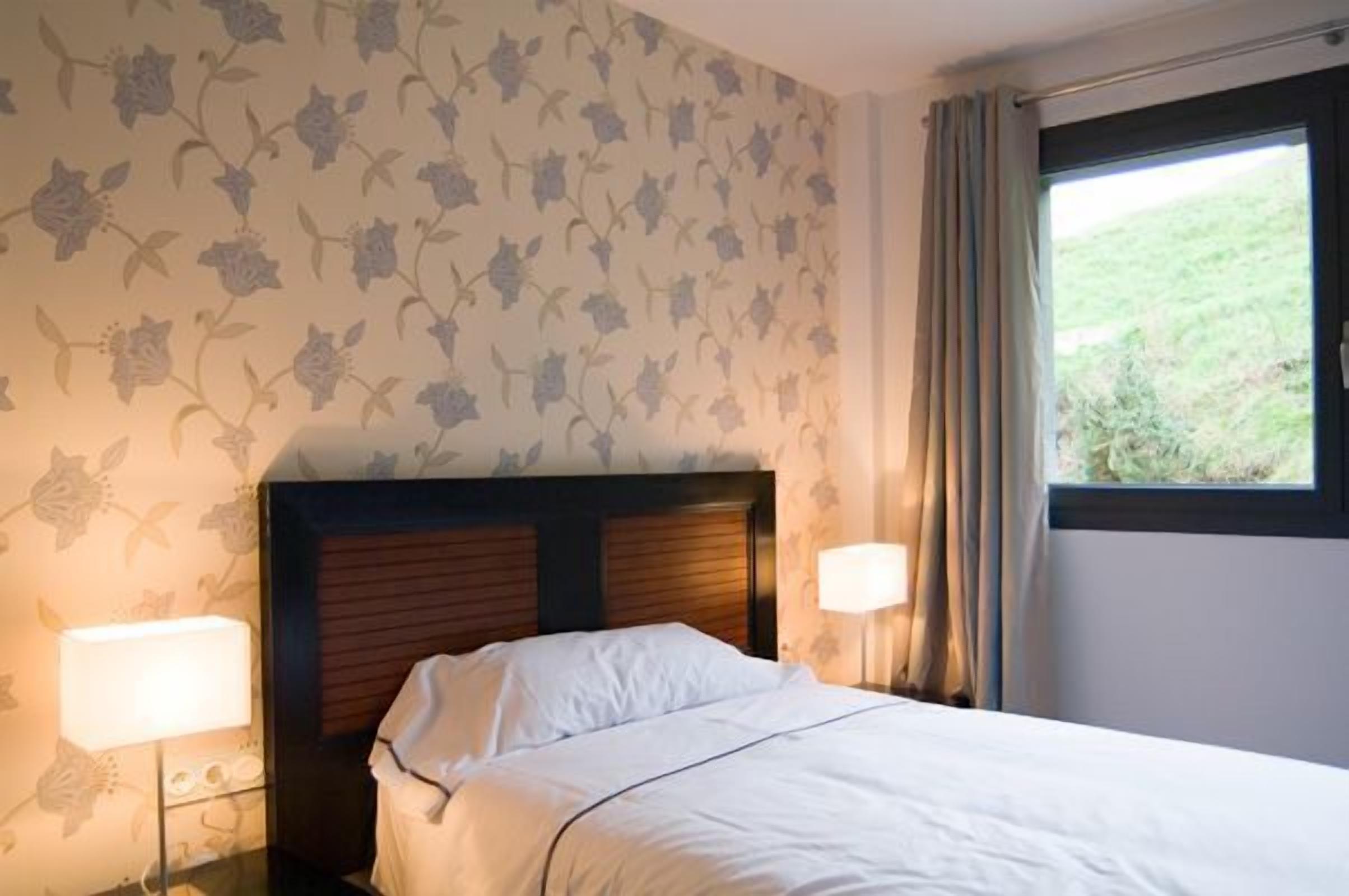 minibar, desk, blackout curtains, soundproofing