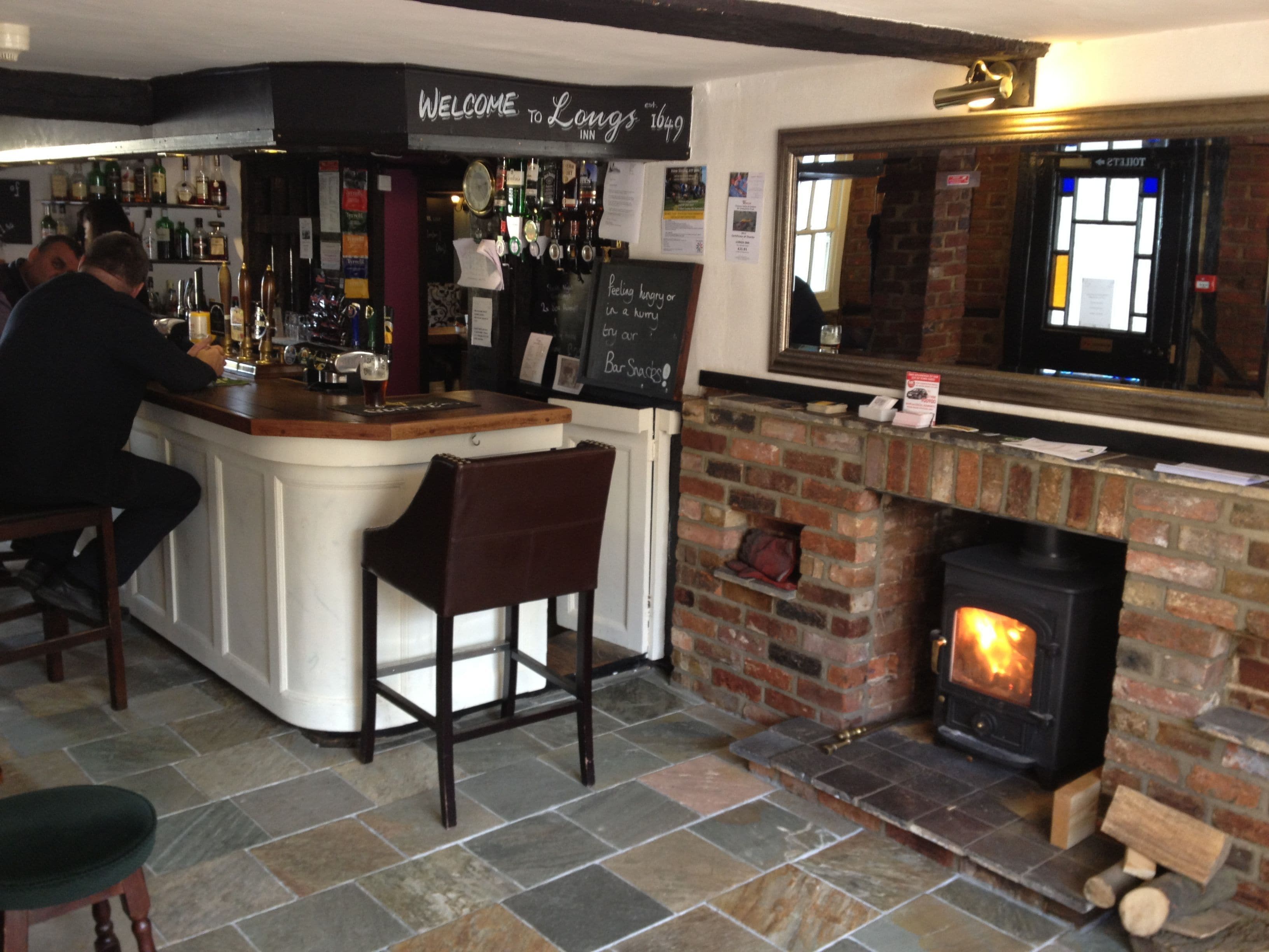 Bar (on property)