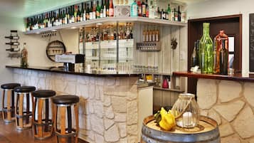 Bar (in der Unterkunft)