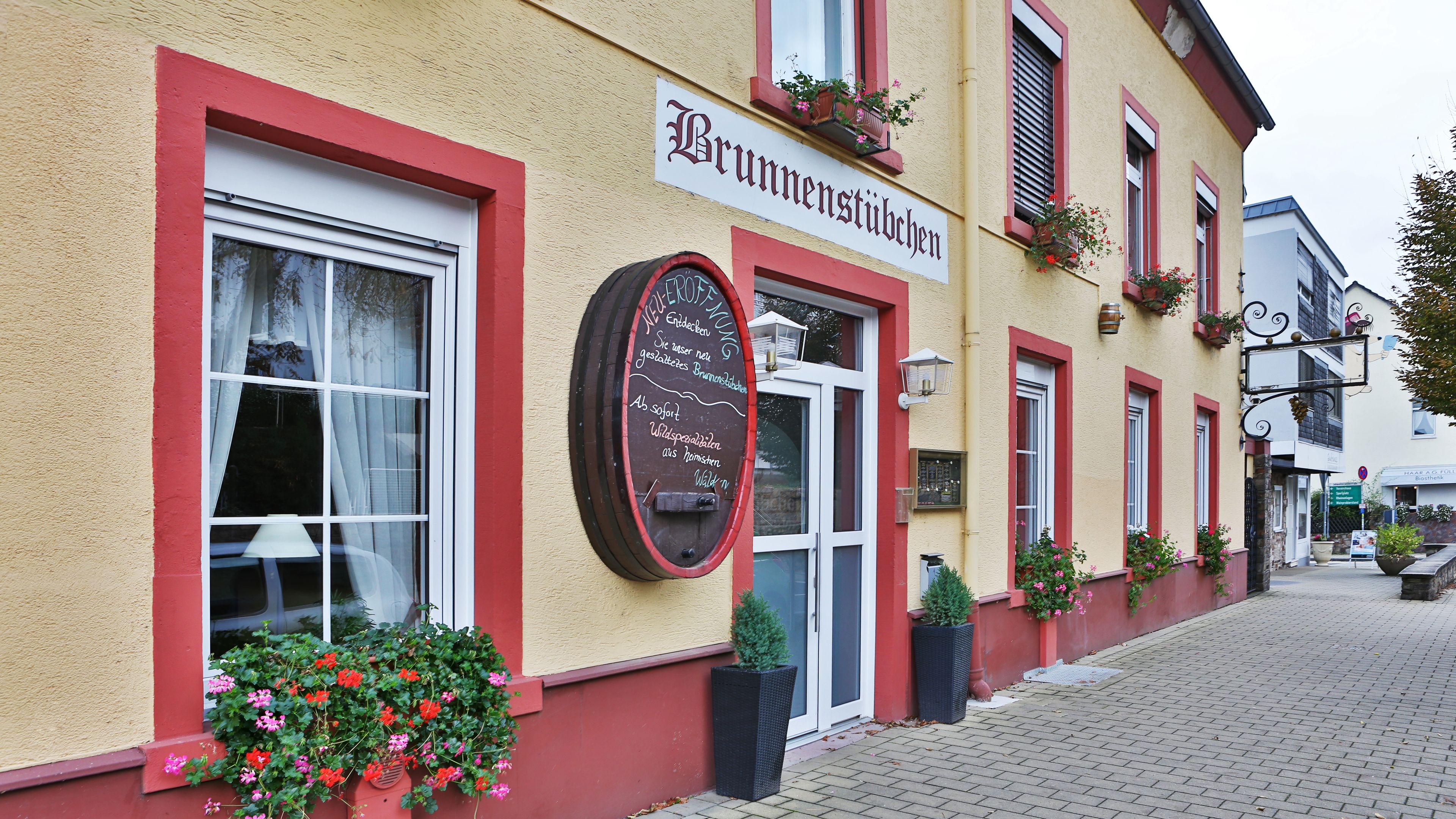 Entrada de la propiedad