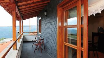 Superior kamer, 1 twee- of 2 eenpersoonsbedden | Balkon