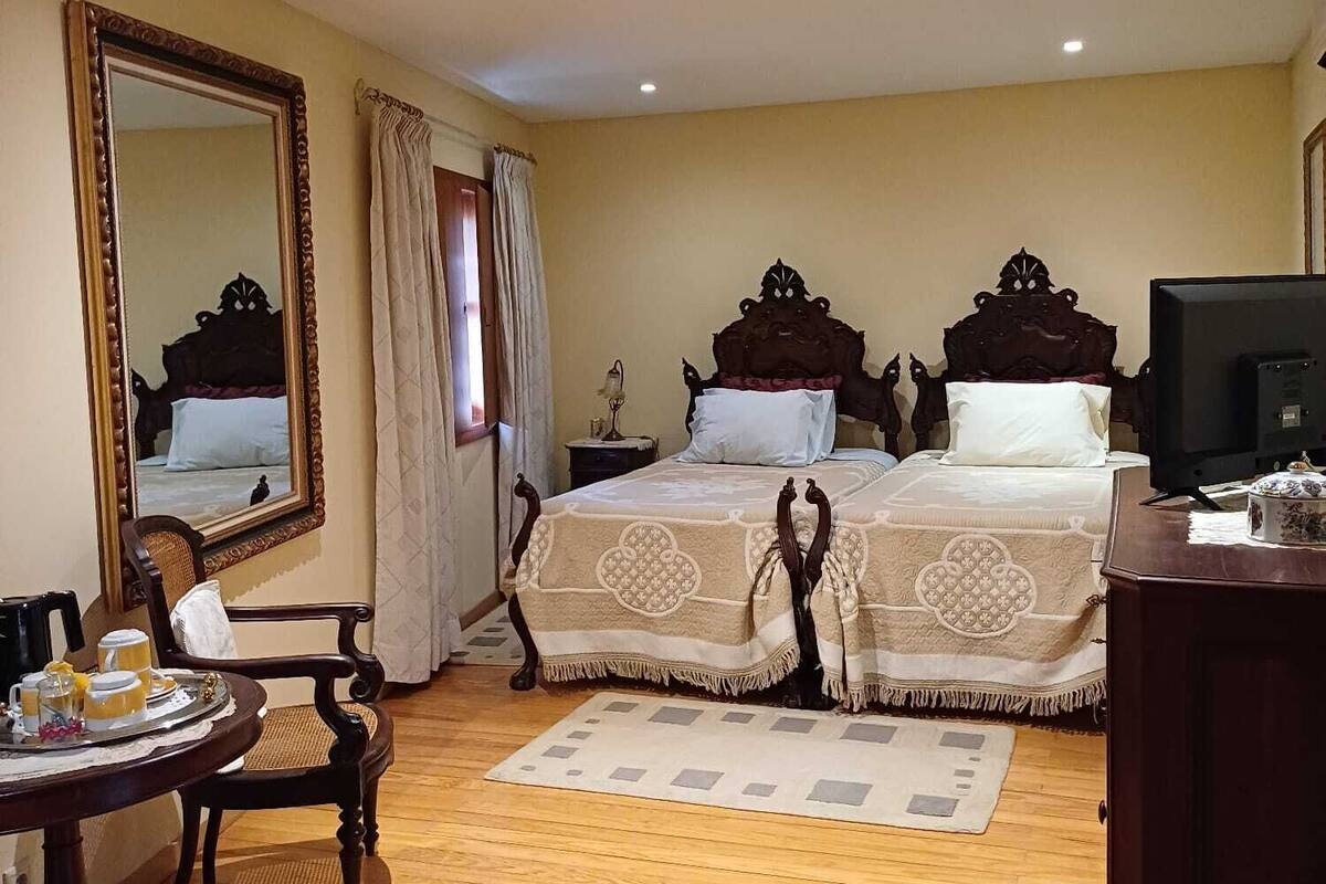 Superior Double or Twin Room | Premium bedding, blackout curtains, iron/ironing board (on request)