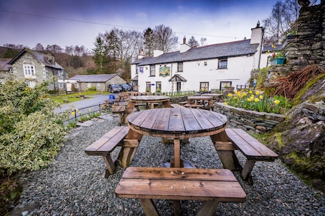 Exterior. The Britannia Inn