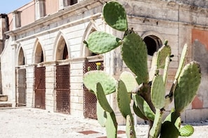 Exterior detail - Feudo Bauly (Noto)