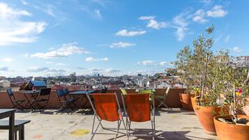 Vista dalla struttura