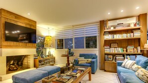 Lobby lounge - Pousada dos Chás Hotel Boutique (Florianópolis)