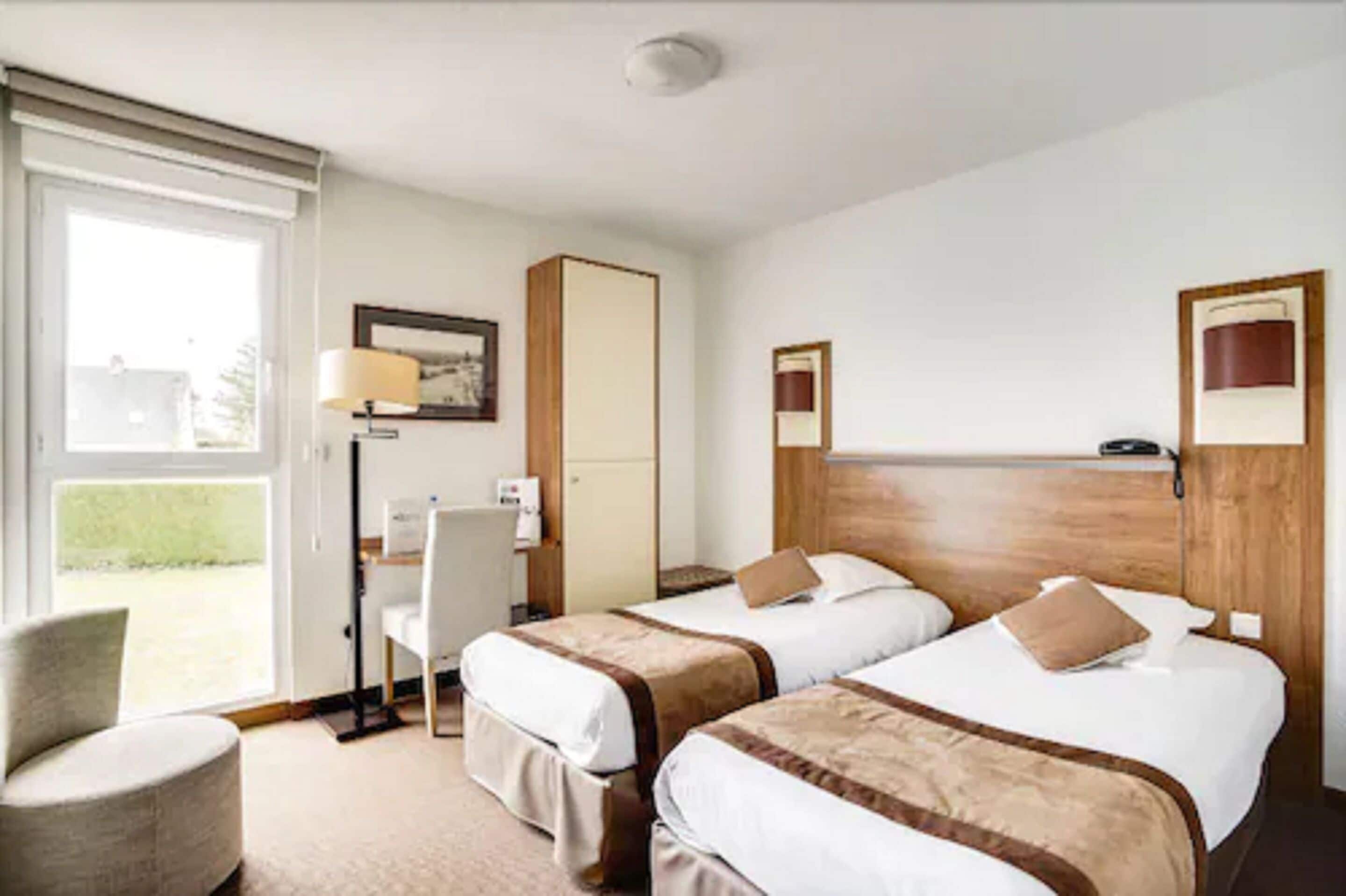 standard room, multiple beds | premium bedding, in-room safe, individually furnished, desk