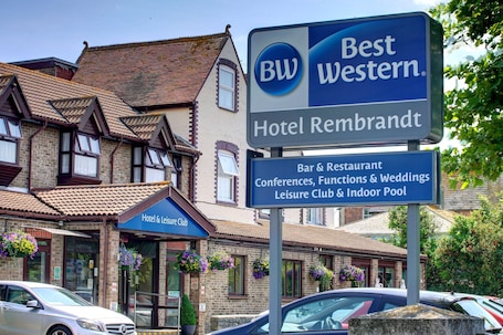 Exterior. Best Western Weymouth Hotel Rembrandt