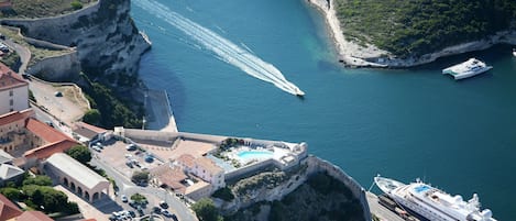 Utsikt från boendet